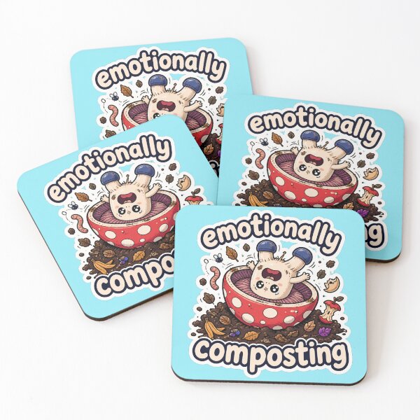 Item preview, Stitch Upsidedown Emotionally Composting designed and sold by logicfun.
