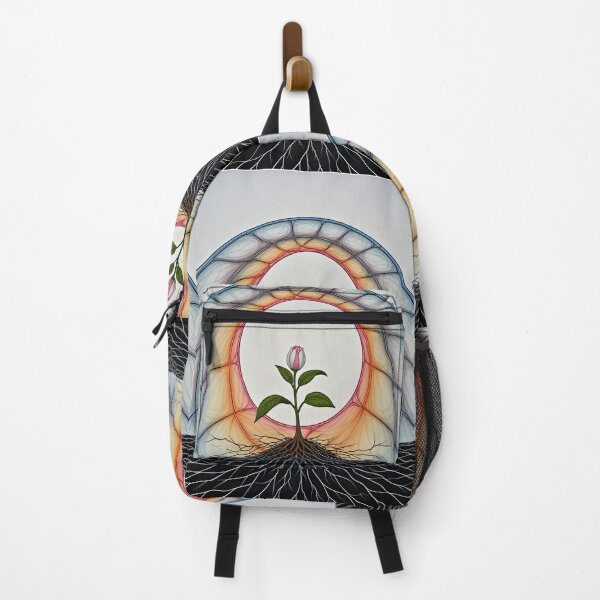 Item preview, Unique life seed beneath an abstract arch designed and sold by Mianku | Für das Leben.