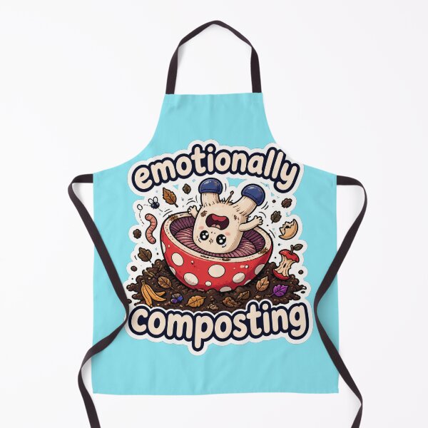 Item preview, Stitch Upsidedown Emotionally Composting designed and sold by logicfun.