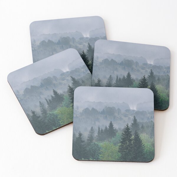 Item preview, Mist Above the Forest designed and sold by AndreiWBU.