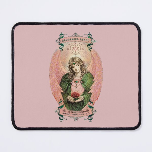 Item preview, Beautiful Archangel Anael - Royal Baby Pink - Visualise Invisible designed and sold by VisualiseIt.