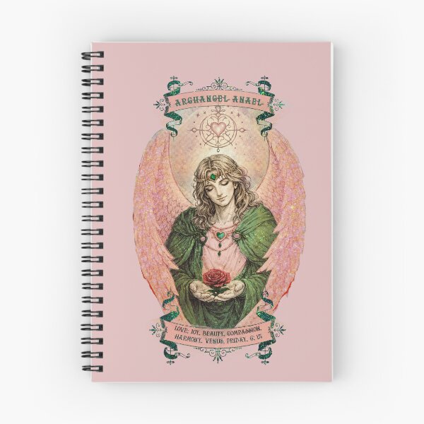 Item preview, Beautiful Archangel Anael - Royal Baby Pink - Visualise Invisible designed and sold by VisualiseIt.