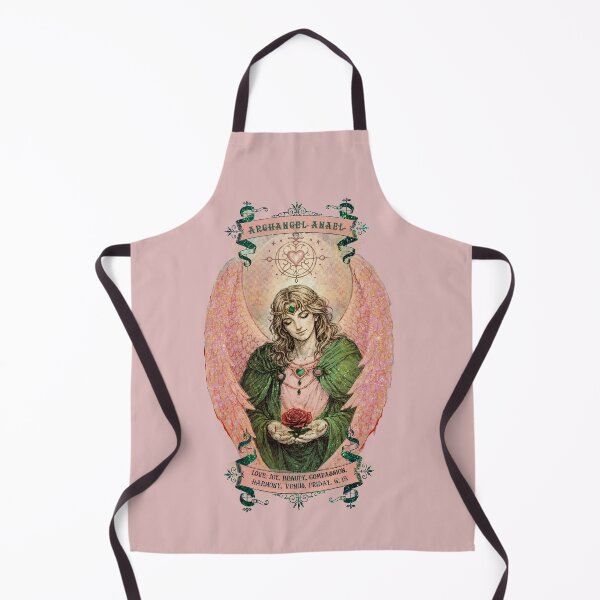 Item preview, Beautiful Archangel Anael - Royal Baby Pink - Visualise Invisible designed and sold by VisualiseIt.