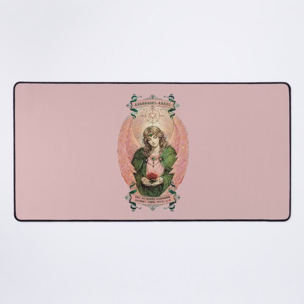 Item preview, Beautiful Archangel Anael - Royal Baby Pink - Visualise Invisible designed and sold by VisualiseIt.