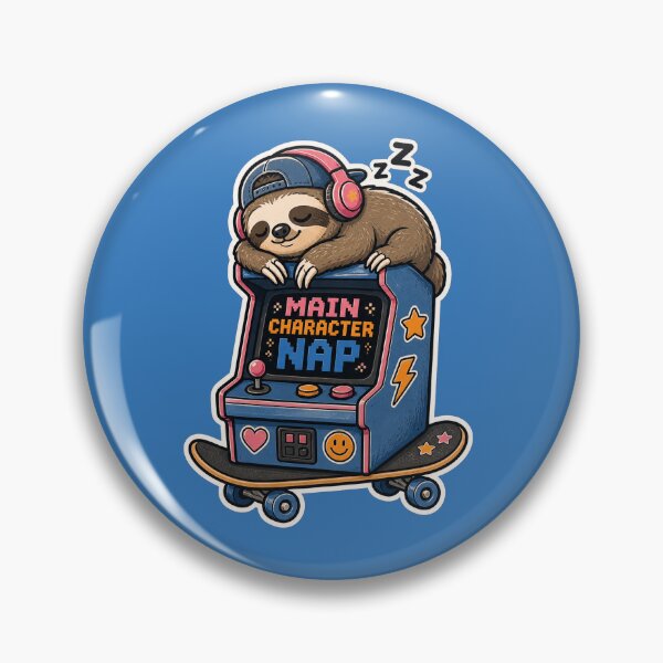 Item preview, Sloth Stack Main Character Nap designed and sold by logicfun.