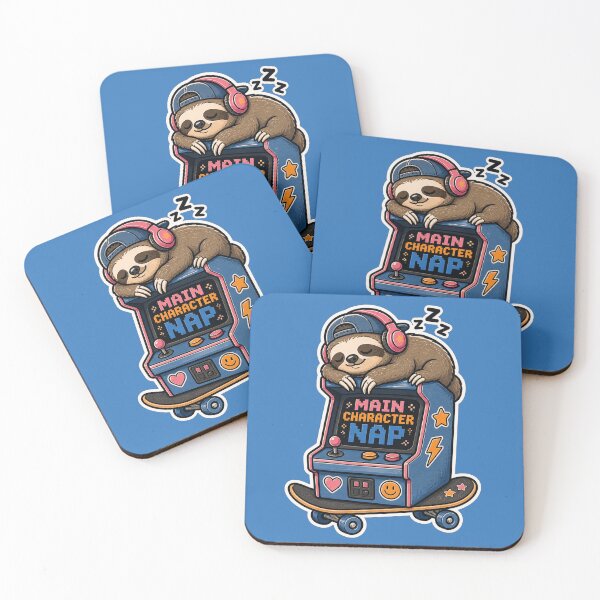 Item preview, Sloth Stack Main Character Nap designed and sold by logicfun.