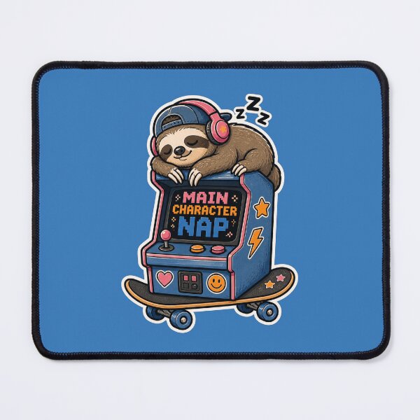 Item preview, Sloth Stack Main Character Nap designed and sold by logicfun.