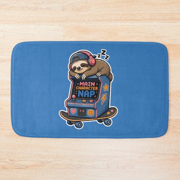 Item preview, Sloth Stack Main Character Nap designed and sold by logicfun.