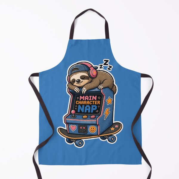 Item preview, Sloth Stack Main Character Nap designed and sold by logicfun.