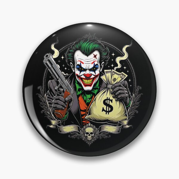 Item preview, Joker with A Gun & money designed and sold by Graphicfix.
