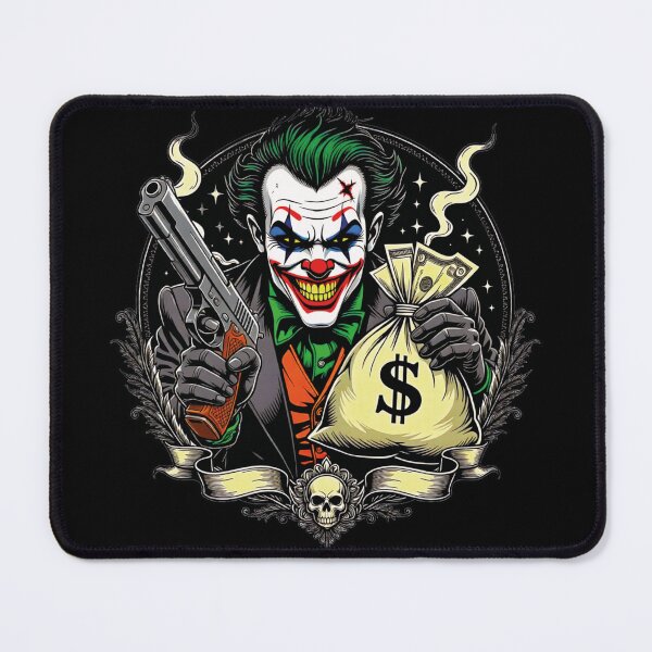 Item preview, Joker with A Gun & money designed and sold by Graphicfix.