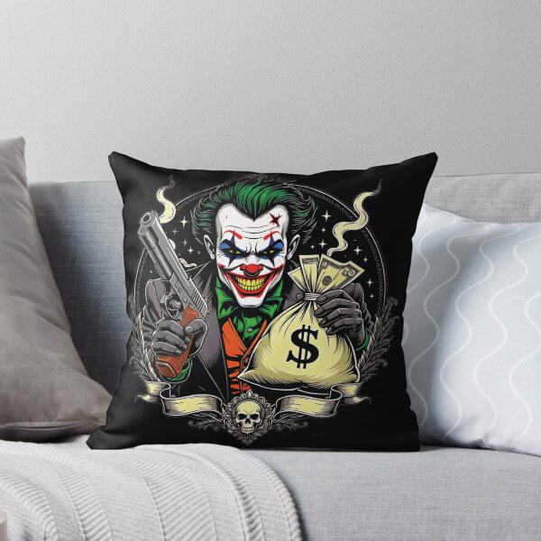Item preview, Joker with A Gun & money designed and sold by Graphicfix.