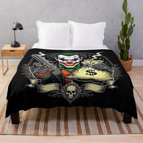 Item preview, Joker with A Gun & money designed and sold by Graphicfix.