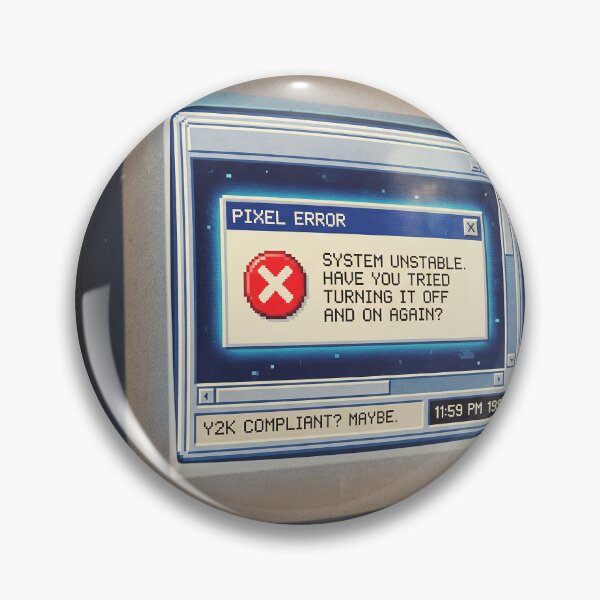 Item preview, CRT Error Glow designed and sold by DreamCapsules.