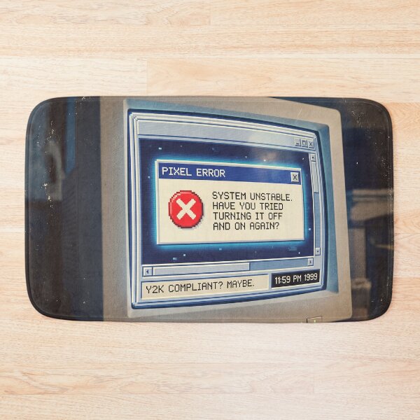 Item preview, CRT Error Glow designed and sold by DreamCapsules.