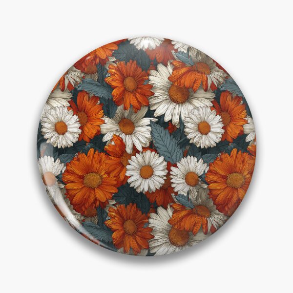Item preview, Stunning Daisy Print  - Flower Bouquet Pattern   - Father'S Day Gift Ideas designed and sold by RoyalStarsPatts.
