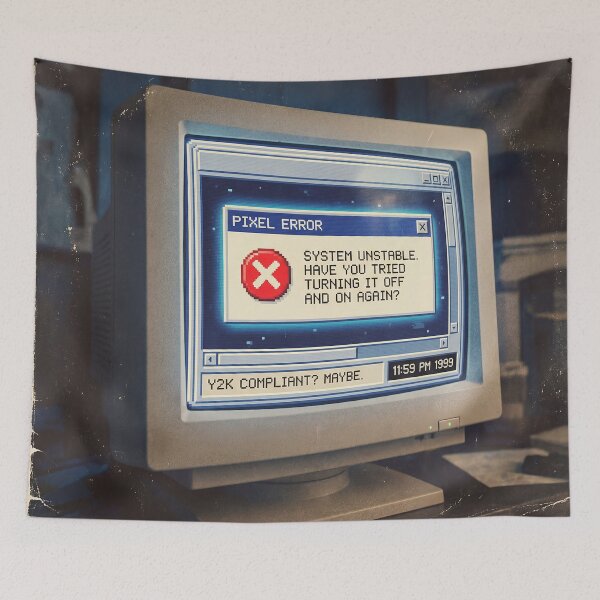 Item preview, CRT Error Glow designed and sold by DreamCapsules.
