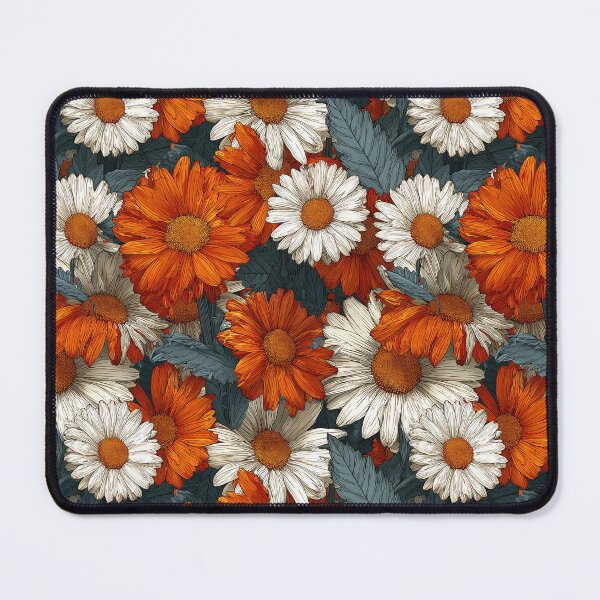 Item preview, Stunning Daisy Print  - Flower Bouquet Pattern   - Father'S Day Gift Ideas designed and sold by RoyalStarsPatts.