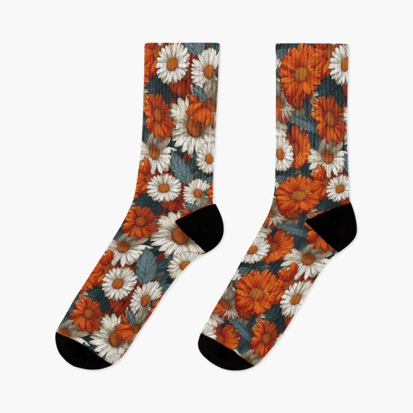 Item preview, Stunning Daisy Print  - Flower Bouquet Pattern   - Father'S Day Gift Ideas designed and sold by RoyalStarsPatts.