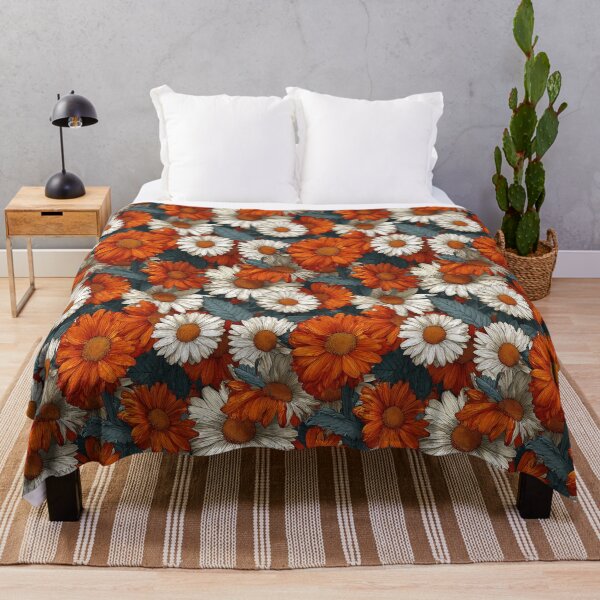 Item preview, Stunning Daisy Print  - Flower Bouquet Pattern   - Father'S Day Gift Ideas designed and sold by RoyalStarsPatts.