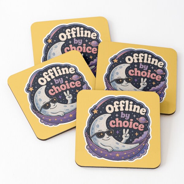 Item preview, Peace Out Dude Offline By Choice designed and sold by logicfun.
