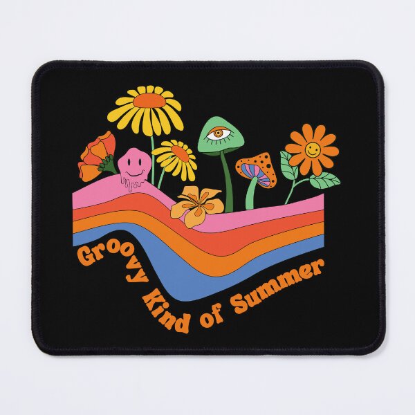 Item preview, "Groovy Kind Of Summer" Retro 1960's Hippie Design designed and sold by DEC02.