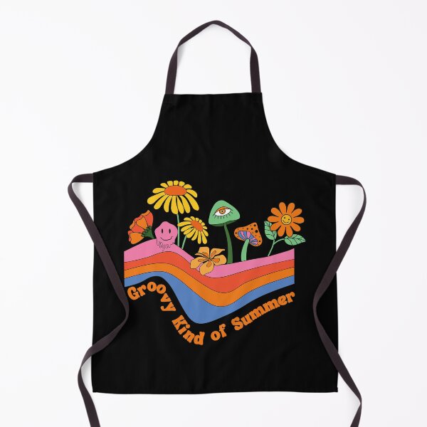 Item preview, "Groovy Kind Of Summer" Retro 1960's Hippie Design designed and sold by DEC02.