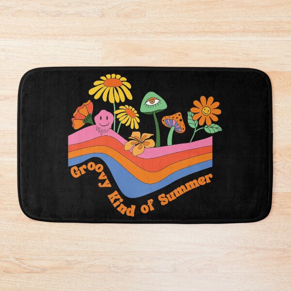 Item preview, "Groovy Kind Of Summer" Retro 1960's Hippie Design designed and sold by DEC02.