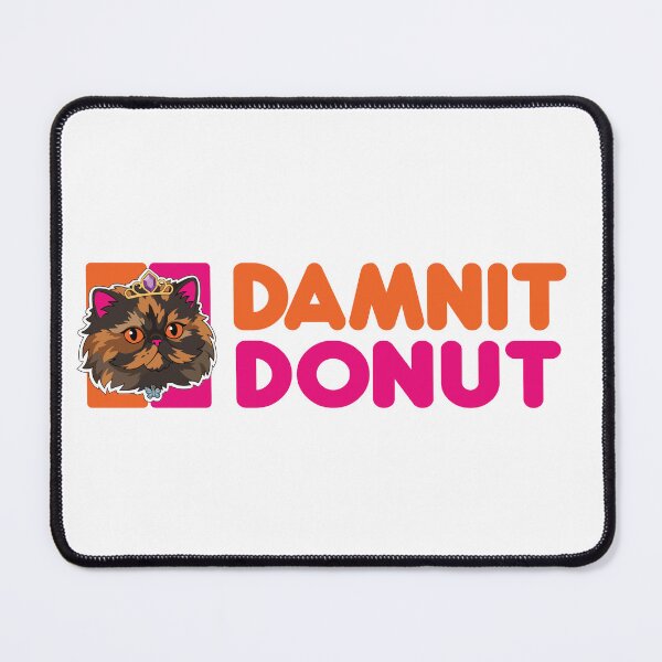 Item preview, Damnit Donut Dungeon Crawler Carl Dunkin Mug T-Shirt designed and sold by Fire Brandy.