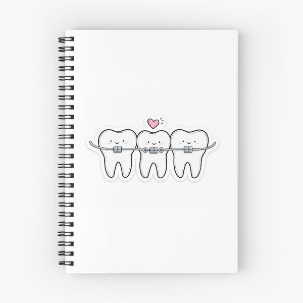 Item preview, Braces Squad Sticker designed and sold by dentalrat.