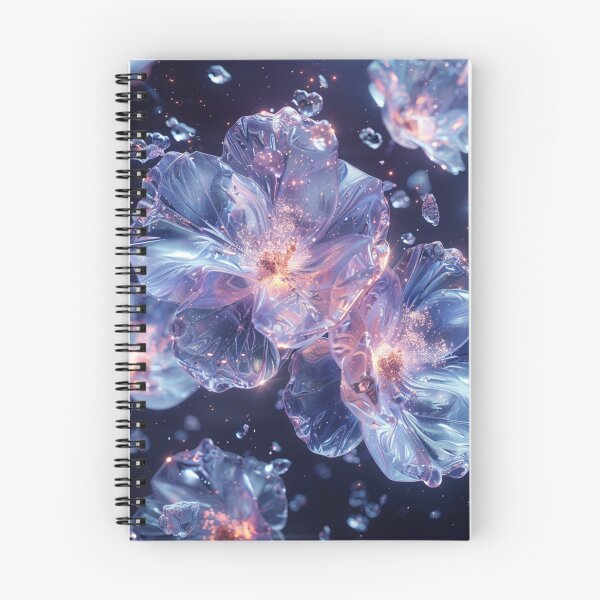 Item preview, Shattered Crystal Blossoms designed and sold by LUMINOUS GARDEN STUDIO.