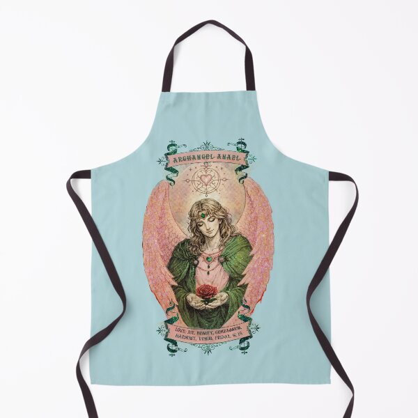 Item preview, Beautiful Archangel Anael - Royal Baby Blue - Visualise Invisible designed and sold by VisualiseIt.