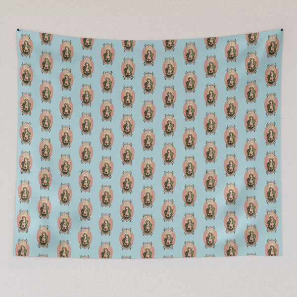 Item preview, Beautiful Archangel Anael - Royal Baby Blue - Visualise Invisible designed and sold by VisualiseIt.