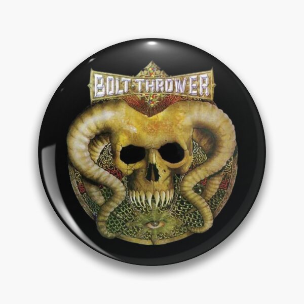 Item preview, Bolt Thrower Death Metal Skull Vintage Fan Art designed and sold by maivisecole.