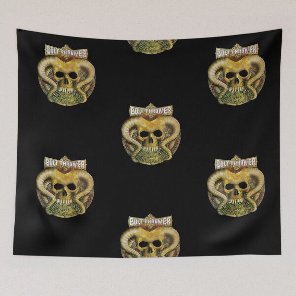Item preview, Bolt Thrower Death Metal Skull Vintage Fan Art designed and sold by maivisecole.