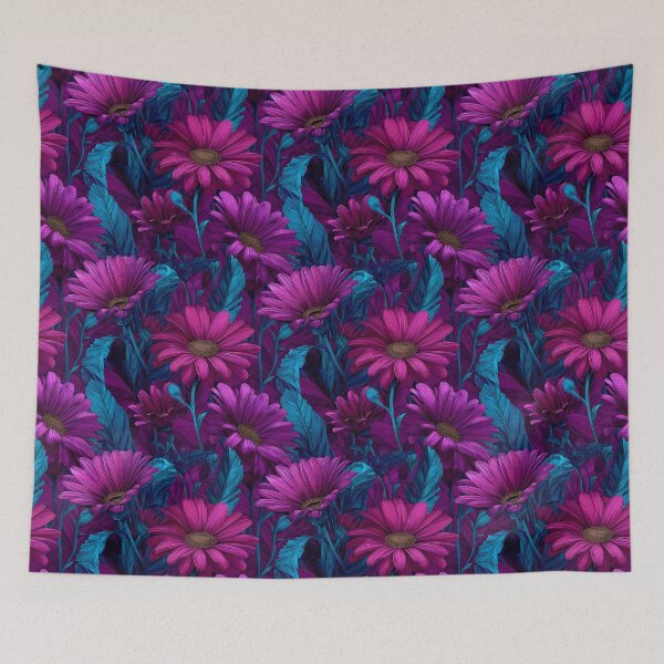Item preview, Cute Daisy Floral  - Birth Flower Pattern   - Fathers Day Ideas designed and sold by RoyalStarsPatts.