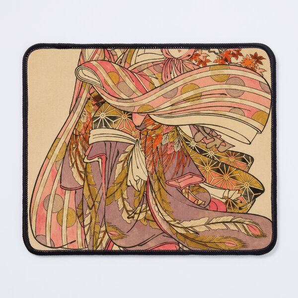 Item preview, Viewing Maple Leaves, from the series “Dance Customs of Captivating Figures designed and sold by RickE.