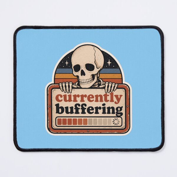 Item preview, No Weenies Allowed Sign Currently Buffering designed and sold by logicfun.