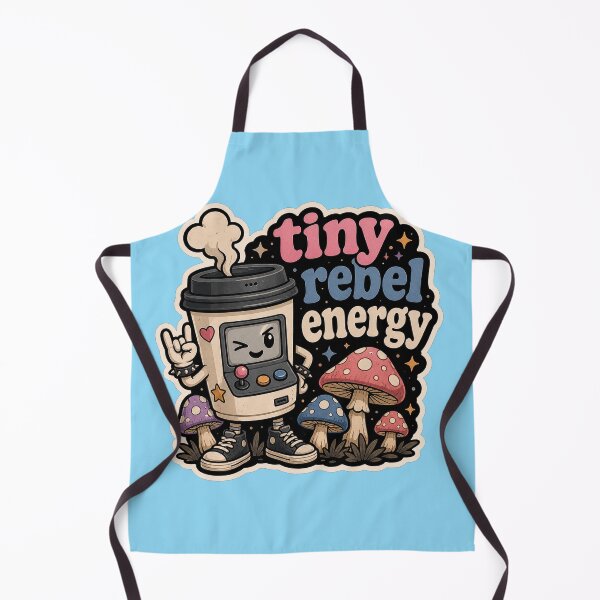Artikelvorschau, Mushrooms Tiny Rebel Energy entworfen und verkauft von logicfun.