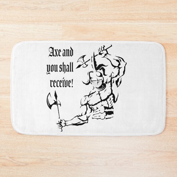 Item preview, Axe Knight - "Axe you and shall receive!" designed and sold by MtnSmithy.