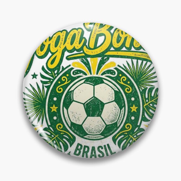 Item preview, Joga Bonito Brasil Tee designed and sold by Fankickstore.