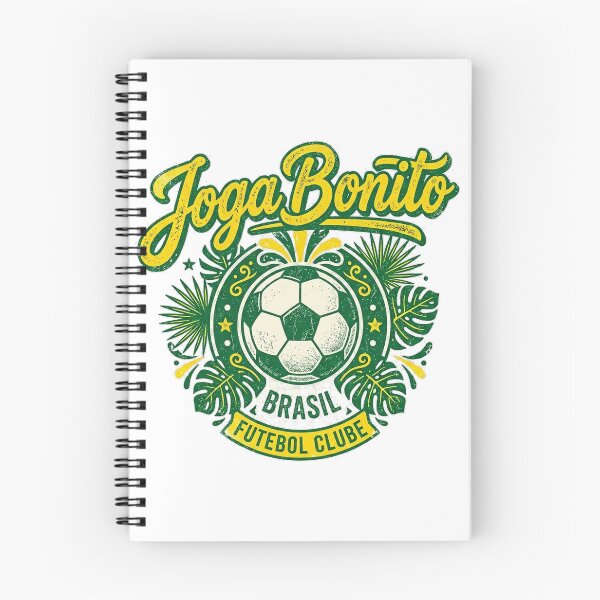 Item preview, Joga Bonito Brasil Tee designed and sold by Fankickstore.