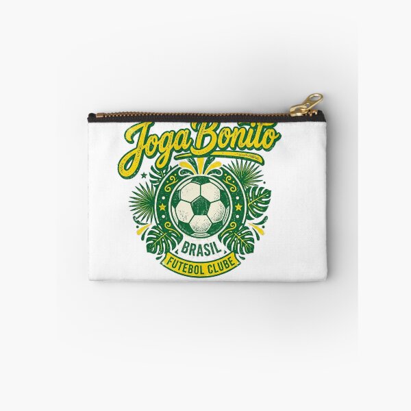 Item preview, Joga Bonito Brasil Tee designed and sold by Fankickstore.
