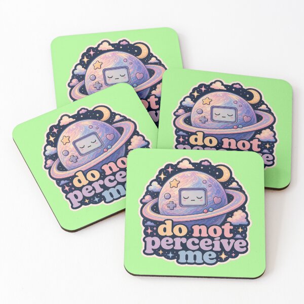 Item preview, monet a piece of Do Not Perceive Me designed and sold by logicfun.