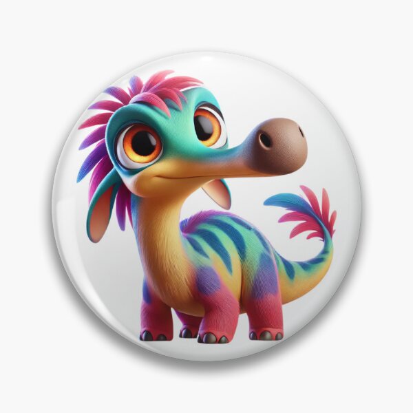 Item preview, Adorable Uintatherium  designed and sold by Sillytoe.