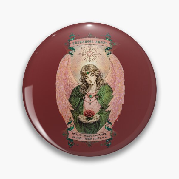 Item preview, Beautiful Archangel Anael - Royal Red - Visualise Invisible designed and sold by VisualiseIt.