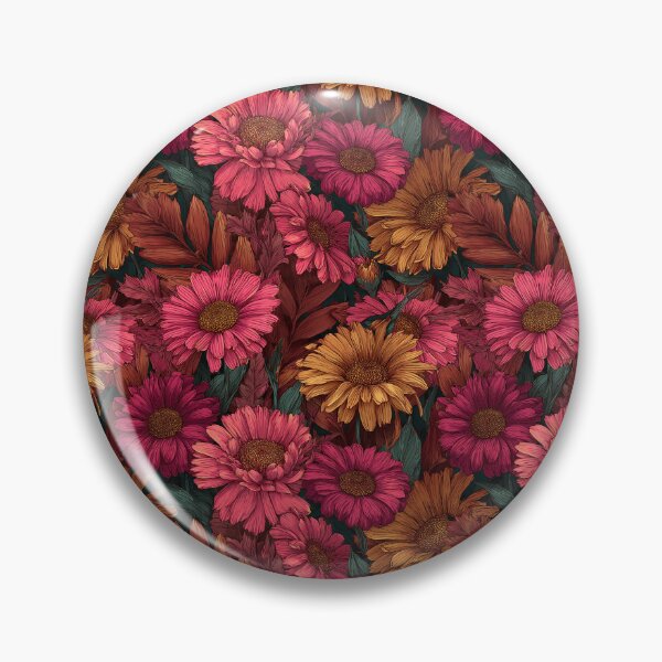 Item preview, Lush Daisy Floral - Tropical Flower Pattern   - Gift Ideas designed and sold by RoyalStarsPatts.