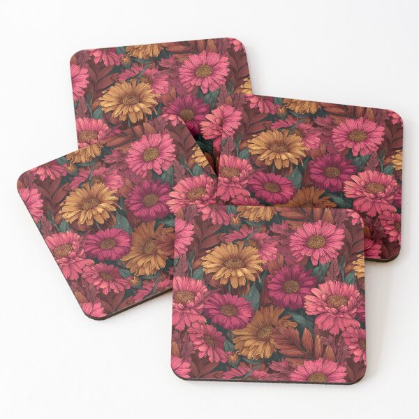 Item preview, Lush Daisy Floral - Tropical Flower Pattern   - Gift Ideas designed and sold by RoyalStarsPatts.