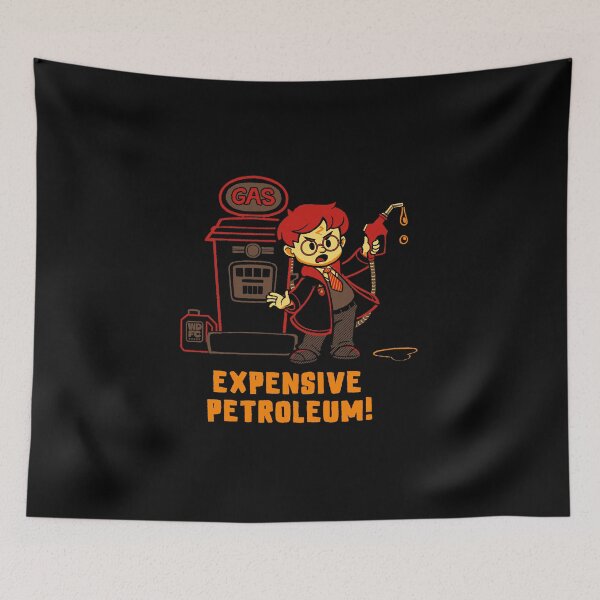 Item preview, Expensive Petroleum! designed and sold by World Domination For Cats ®.