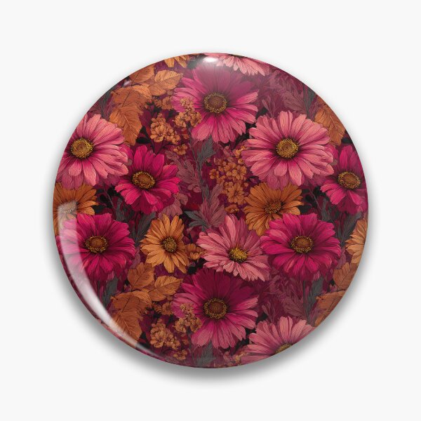 Item preview, Elegant Daisy Floral - Flower Floral Pattern   - Gift Ideas For Men designed and sold by RoyalStarsPatts.